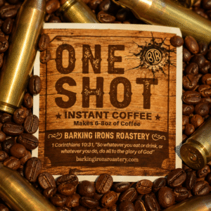 one shot instant coffee